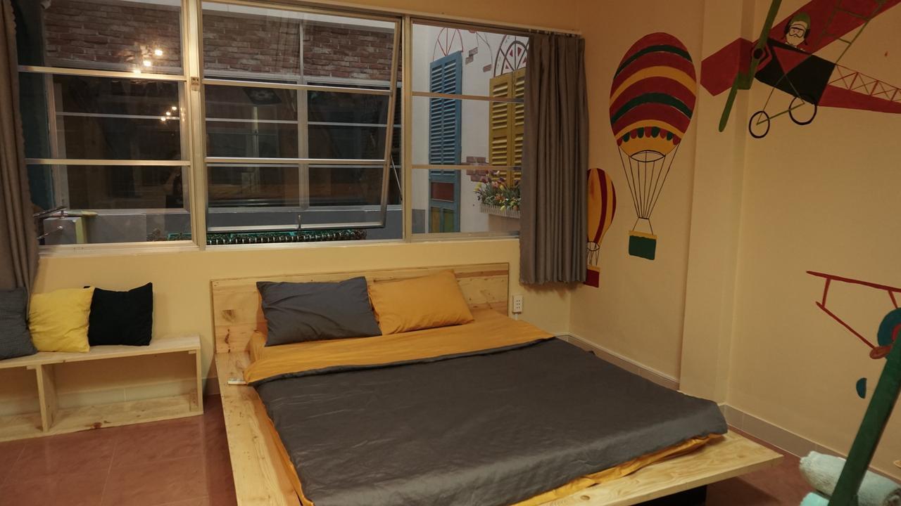 Cỏ Mây Homestay Vung Tau Exterior foto